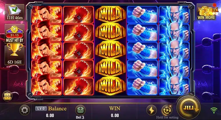 Step Into the Ring with Boxing King Slot by JILI at PH96 Casino